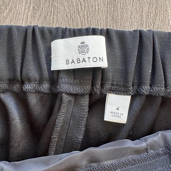 Aritzia Babaton Conan Black Trouser Pant - NWT - Picture 7 of 7